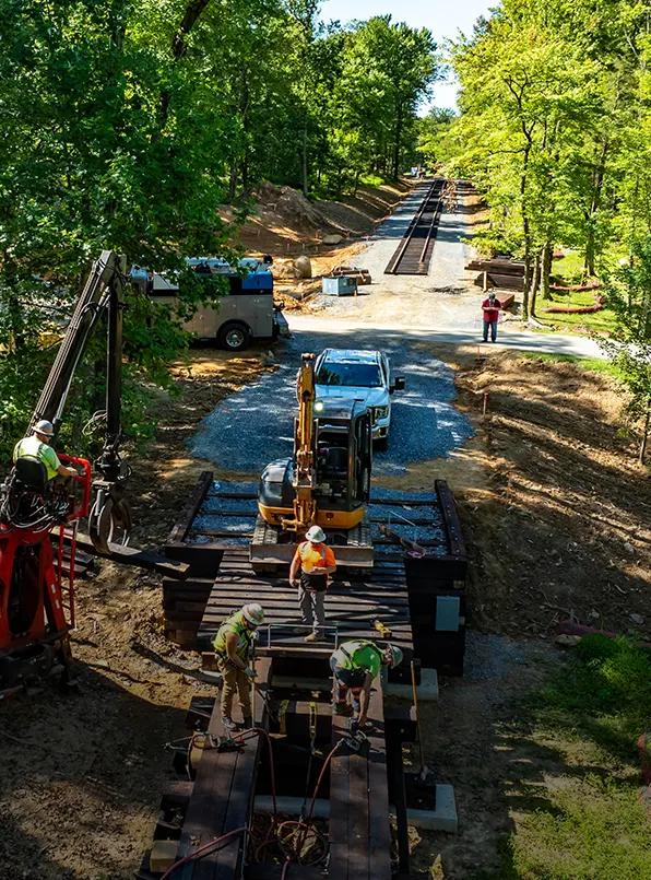 Entretien des sentiers et berges