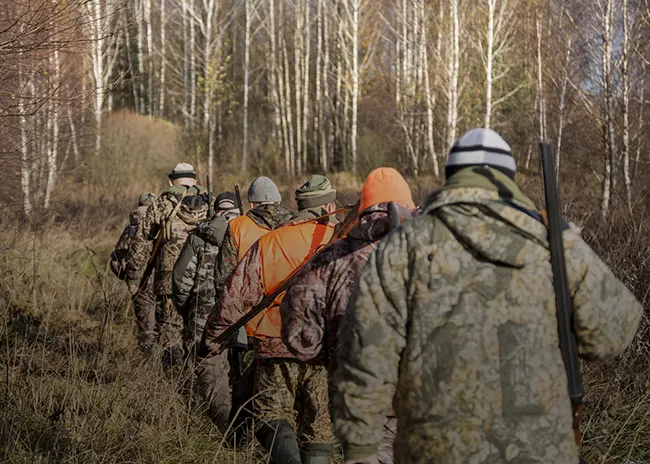 Participation aux actions de repeuplement