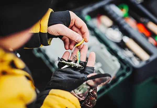 Prospection active aux leurres